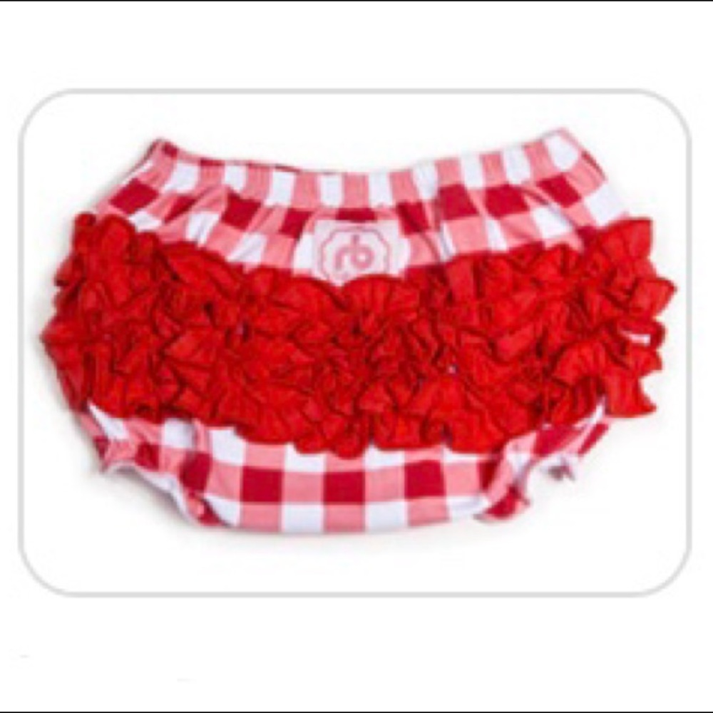 Ruffle Buns 🧺 Picnic 🟥 Diaper Cover